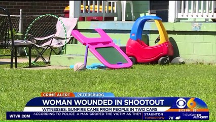 Great-Grandmother Shot While Protecting Children from Nearby Shooting