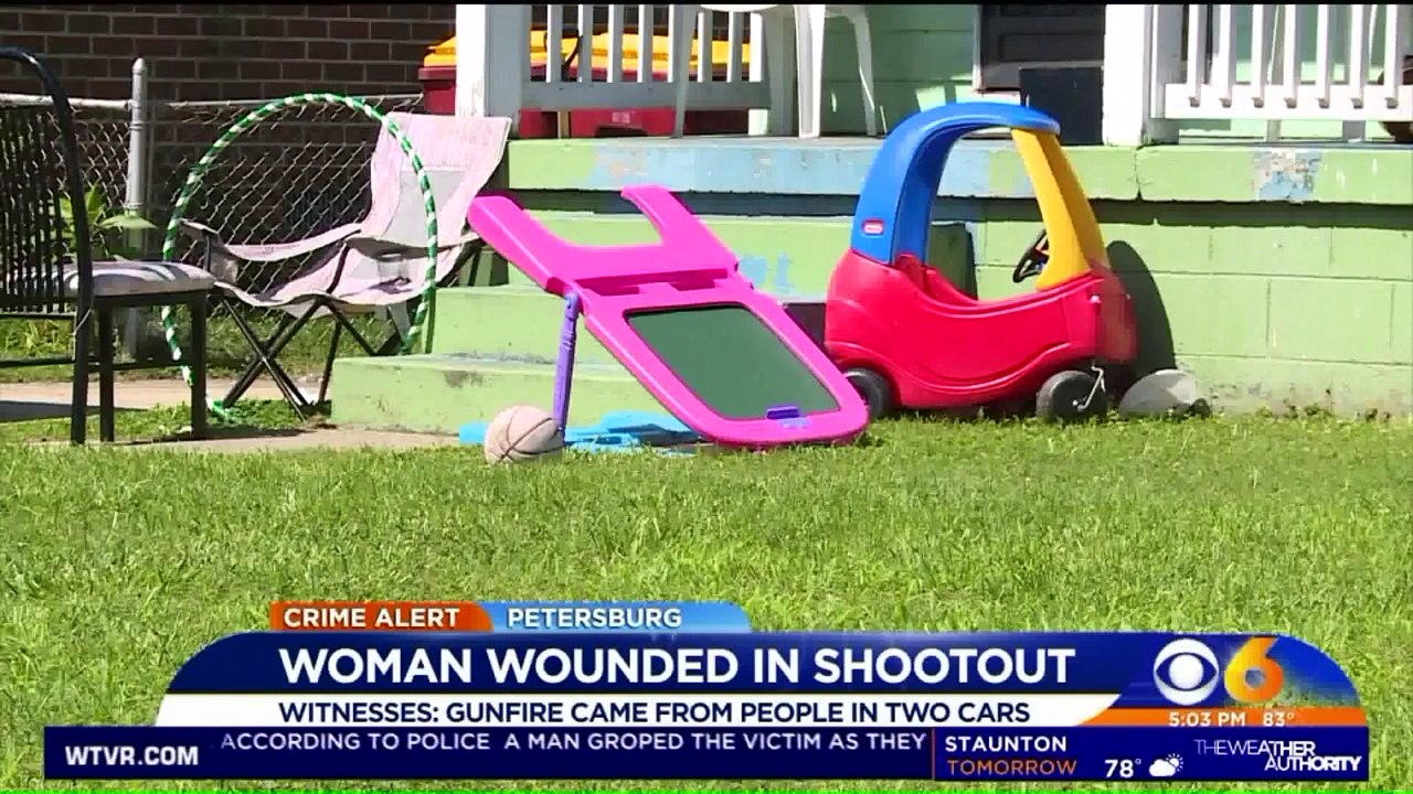 Great-Grandmother Shot While Protecting Children from Nearby Shooting