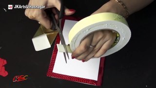 DIY Valentines Day Heart Greeting Card | How to make | JK Arts 855