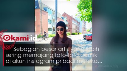 Tanpa Make Up,  Mikha Tambayong  Tetap Cantik