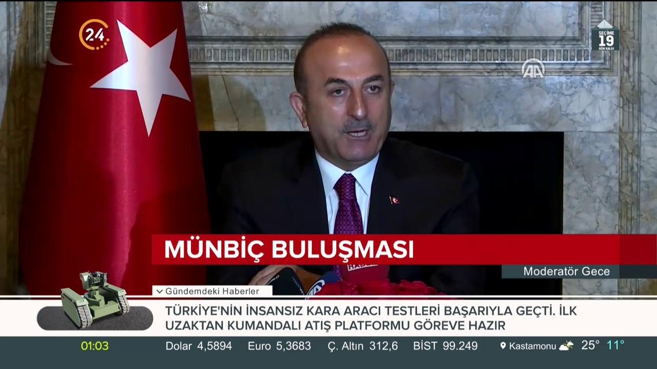 Münbiç için yol haritası