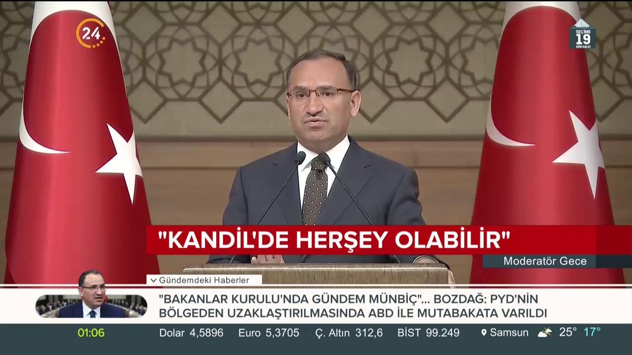 Kandil'e operasyon