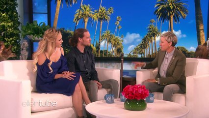 Ellen Meets a Formerly Paralyzed Man and His New Wife
