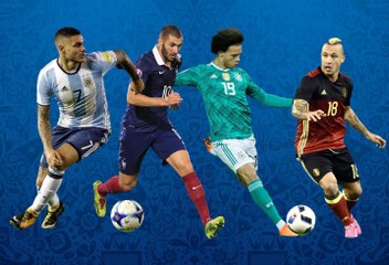 أبرز 11 نجم مستبعد من كأس العالم بينهم نجم عربي
