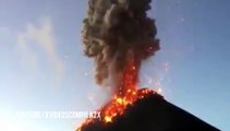 Momento EXACTO de la EXPLOSIÓN Del Volcán De Fuego Venezuela