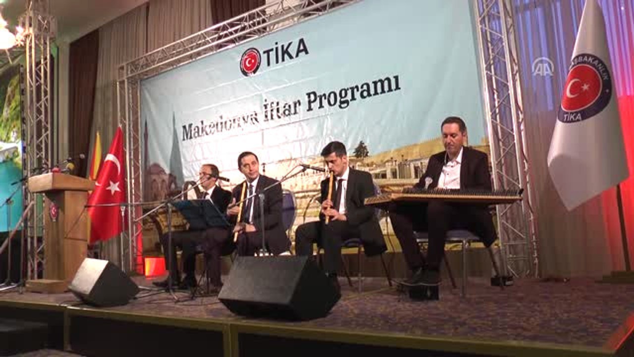 Tika'dan Üsküp'te İftar