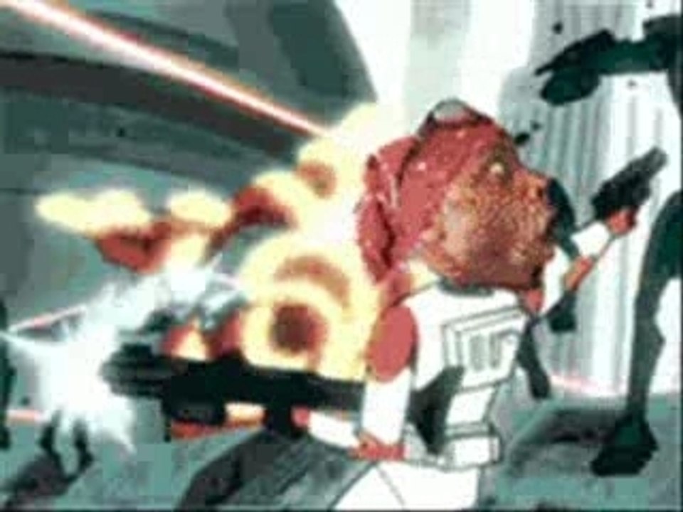 Star Wars Imperial March Techno Remix (Fader Gladiator)