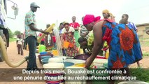 Une vie sans eau dans la deuxième ville de Côte d'Ivoire