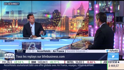 Market Movers: AccorHotel manifest son intérêt pour le rachat des parts de l'Etat dans Air France - 04/06