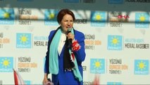 Çankırı Cumhurbaşkanı Adayı Akşener Çankırı'da Konuştu