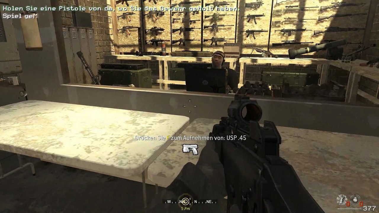 Call of Duty 4: Modern Warfare  002: Prolog: Der Neue