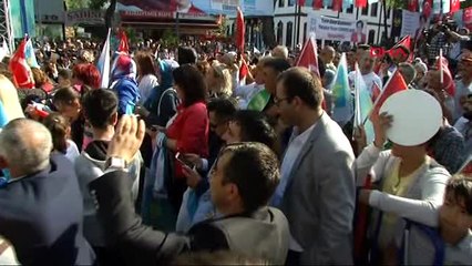 Çankırı Cumhurbaşkanı Adayı Akşener Çankırı'da Konuştu