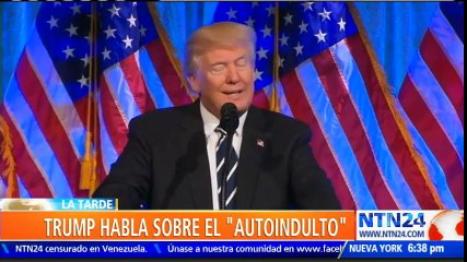 Presidente de EE. UU. tendría el poder de autoindultarse, según su abogado