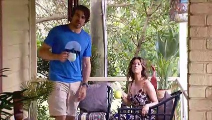 Coco witnesses her sister, Ziggy, flirting with her crush, VJ-Home and Away