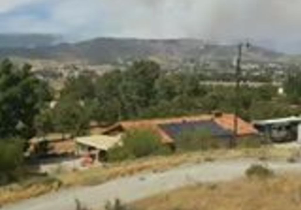 Agua Dulce Brush Fire Forces Evacuations