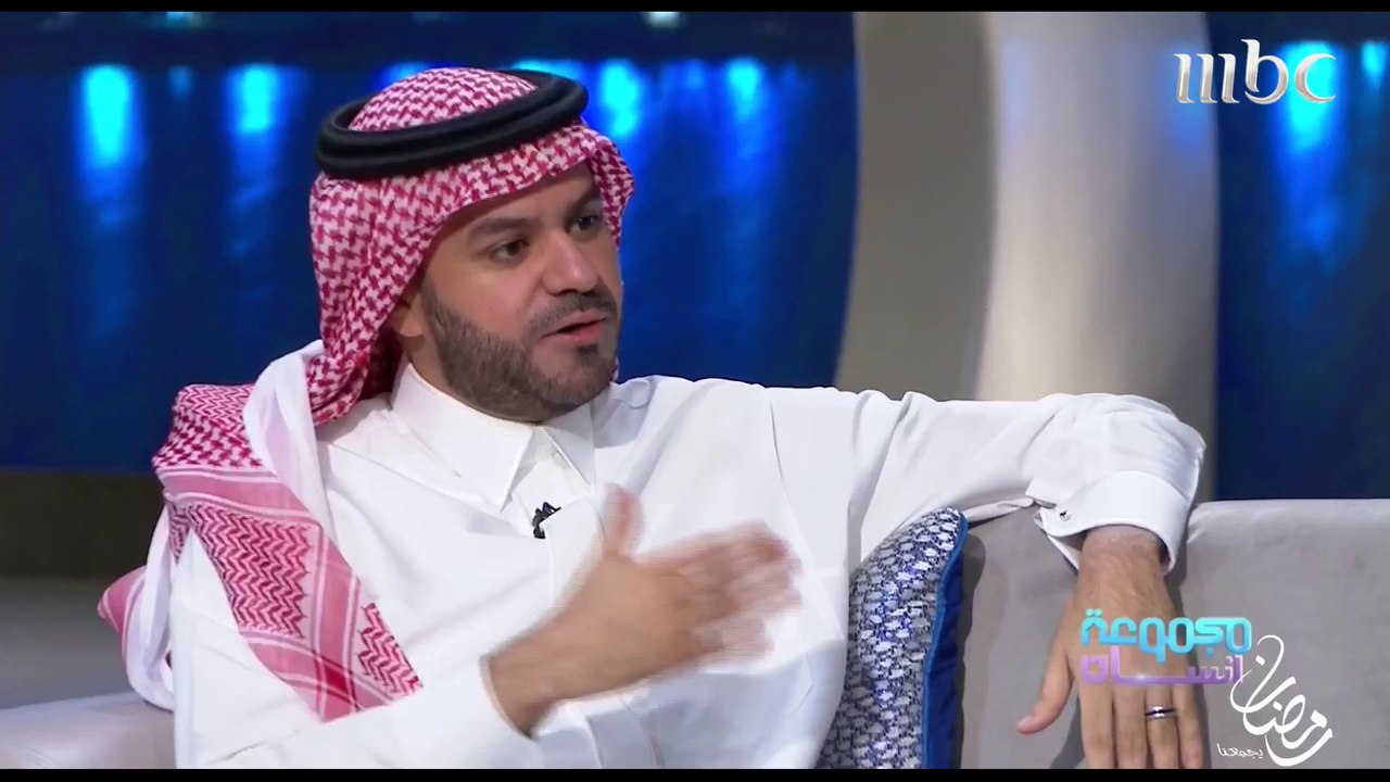 عابد فهد يقول برافو لزوجته على طريقة جابر سلطان