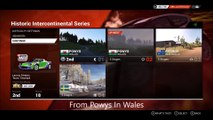 DiRT 4 TV Cam Forge Lake Historic Intercontinental Series Powys Wales Ev2 St2