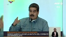Maduro: Venezuela dejará de asistir a reuniones de la OEA