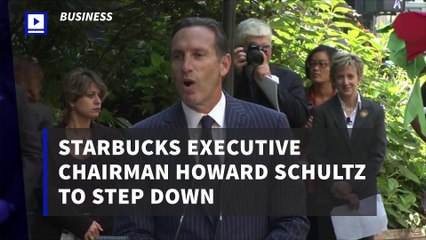 Starbucks Executive Chairman Howard Schultz to Step Down