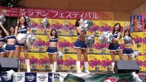 【４Ｋ】三茶ラテンフェスティバル2017 ステージで連続ハイキック！ アースフレンズ東京Z専属チアZgirls