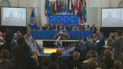 Crece presión para echar a Venezuela de la OEA y Caracas dice que ya se fue