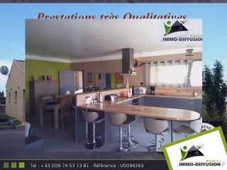 Villa A vendre Magalas 120m2 - Nord beziers