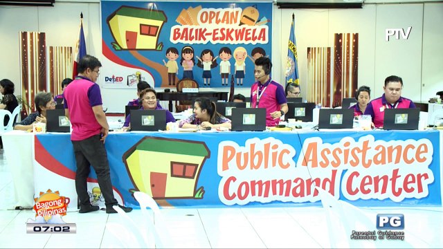 NEWS & VIEWS: S. Korea to remain one of Phl's strongest allies; SC tackles Sereno motion today; MIAA, airlines talks ongoing on flight rationalization;