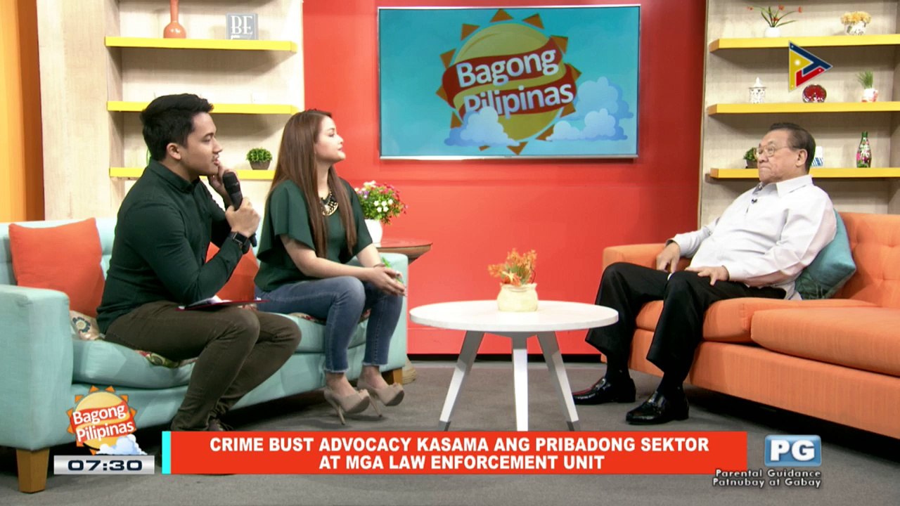 ON THE SPOT: Crime bust advocacy kasama ang pribadong sektor at mga law enforcement unit