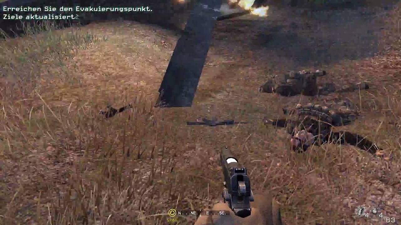 Call of Duty 4: Modern Warfare  008: Akt I: Auf der Flucht