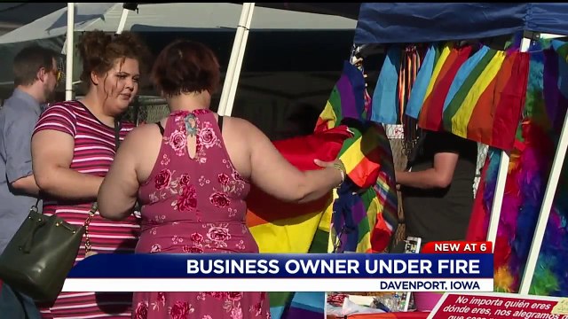 Iowa Businessman Under Fire for Alleged Gay Slurs During Pride