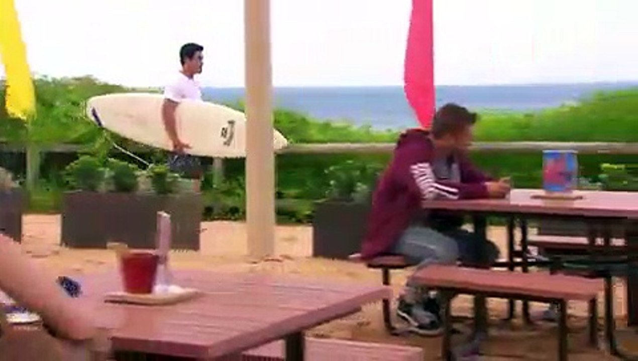 Zannis is still around and still hell bent on revenge against Brody.  home and away