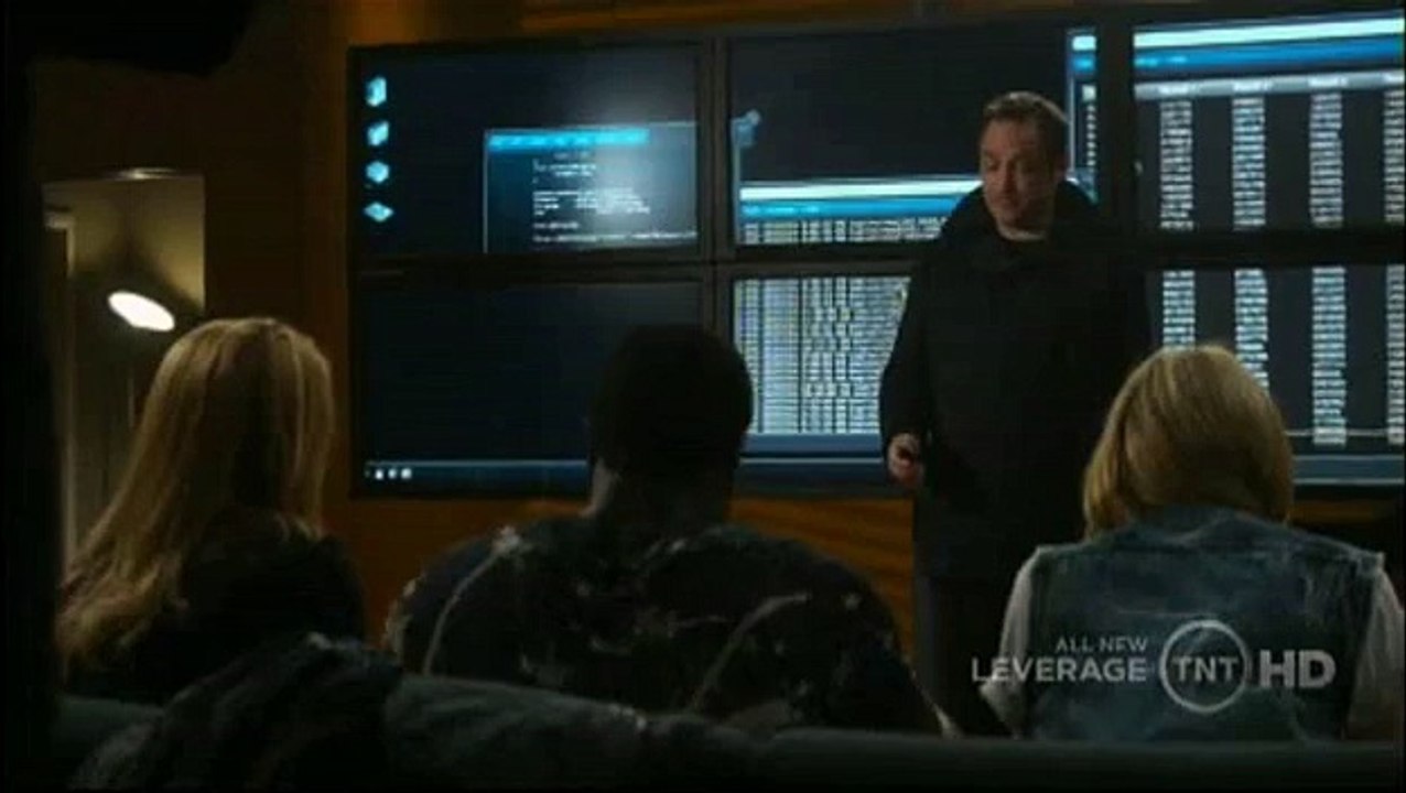 Leverage season 2 ep 12 s2e12 part 2/2