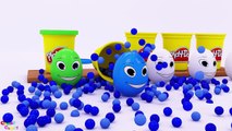 Colores para que los niños aprendan con huevos sorpresa Reproducir nombres de animales y muerte para los niños