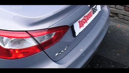 Ford Focus 2012 - TopSpeed Test