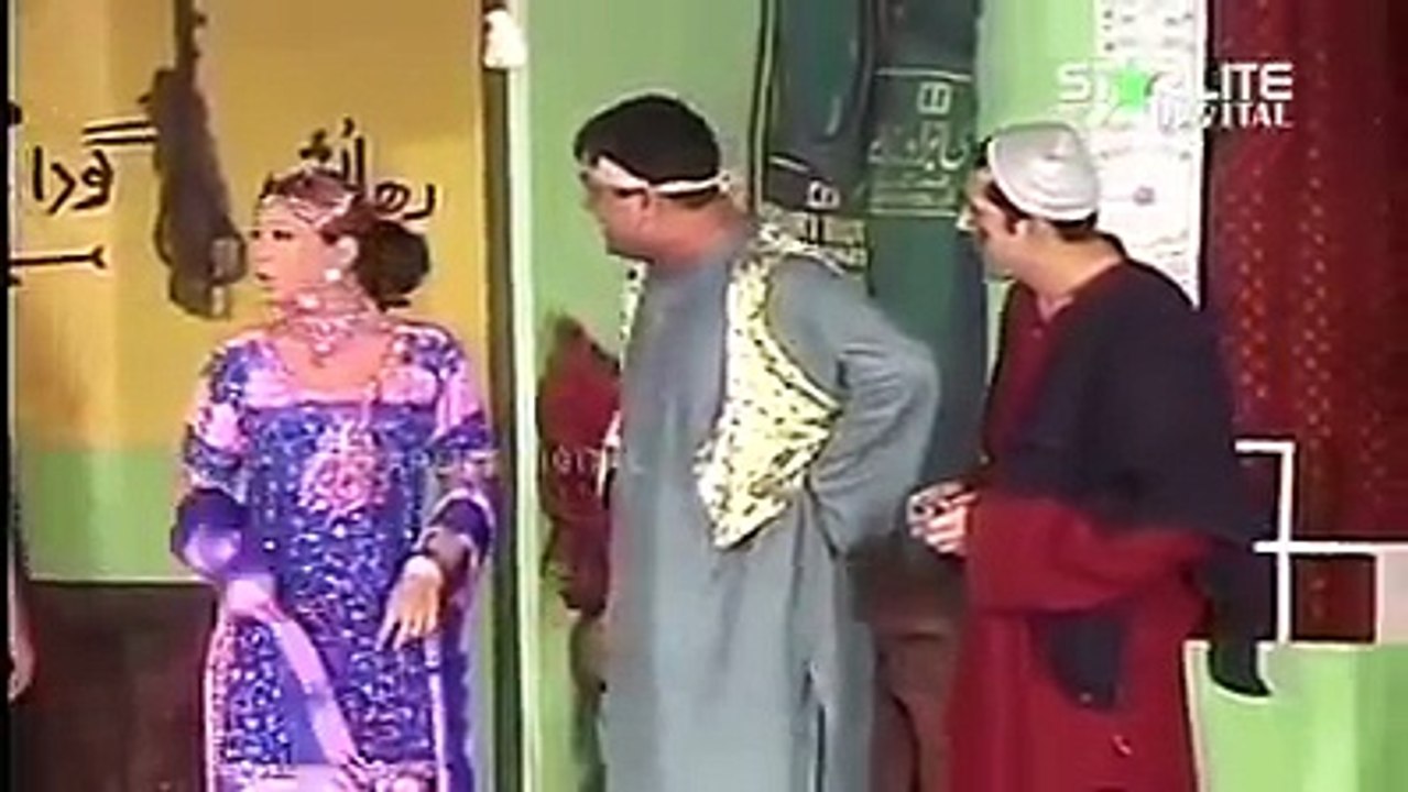 Amanat Chan & Zafari Khan Best Stage Drama--full  Comedy