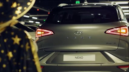2019 Hyundai NEXO - World First Self-driven Fuel Cell Electric Vehicle