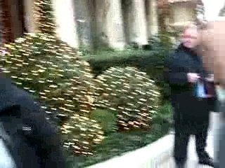 Robert Knepper T-Bag à Paris