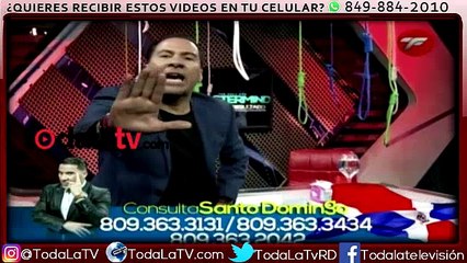 Cristian casa blanca revienta en contra de los envidiosos-Telefuturo-Video
