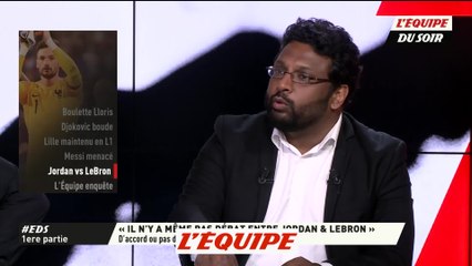 Appadoo compare Lebron James et Michael Jordan - Basket - L'Equipe du Soir