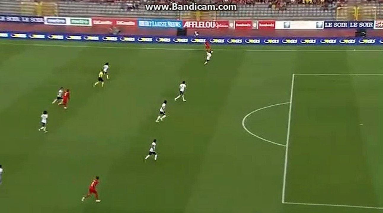 Eden Hazard Goal -  Belgium  2-0 Egypt 06-06-2018
