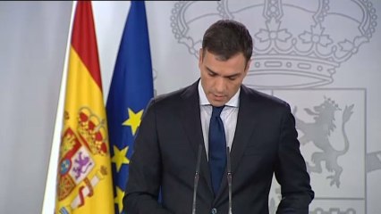 Sánchez anuncia la composición de su nuevo Gobierno