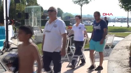 Yalova'da Tekne Yangını 2 Kişi Kurtarıldı