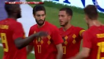 2 - 0 Eden Hazard Goal [HD] - Belgium 2 - 0 Egypt - 06.06.2018 (Full Replay)