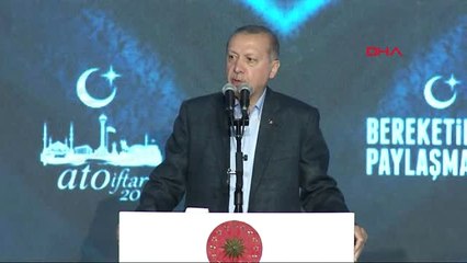 Erdoğan Ekonomi ile İlgili Ne Kadar Gösterge Varsa Hepsi de Çok İyi Bir Düzeyde