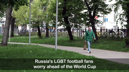 LGBT fans defiant in face of threats before Russia World Cup
