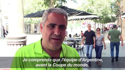 Match Israël-Argentine annulé: réactions à Jérusalem