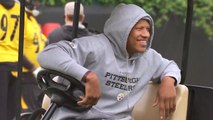 Ryan Shazier pays a visit to Steelers OTAs