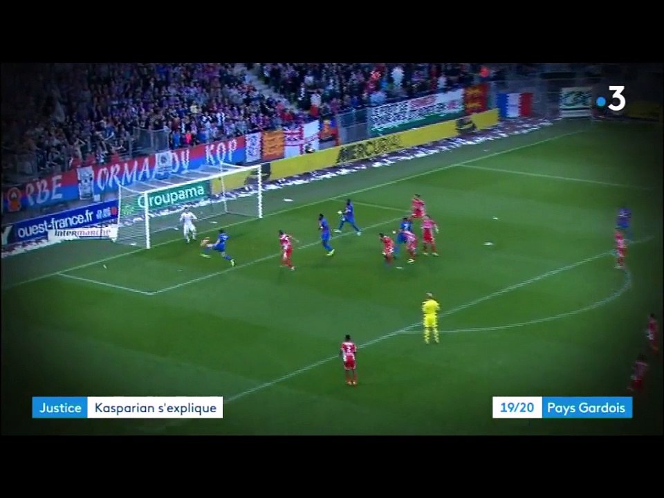 Serge Kasparian déballe 06 06 2018 affaire des matches soi-disant truqués