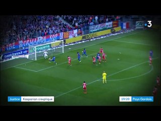 Serge Kasparian déballe 06 06 2018 affaire des matches soi-disant truqués