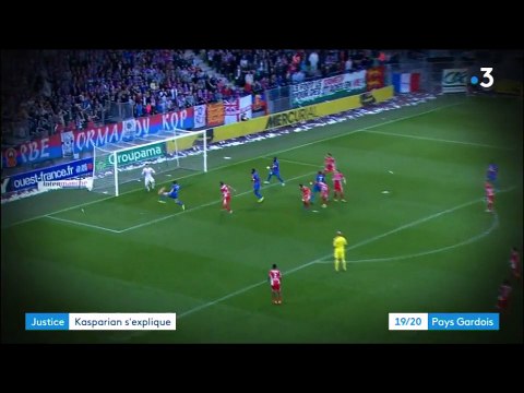 Serge Kasparian déballe 06 06 2018 affaire des matches soi-disant truqués